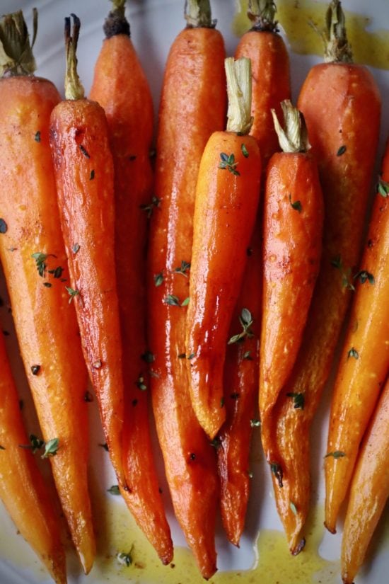 Honey Glazed Carrots Wild In The Kitchen
